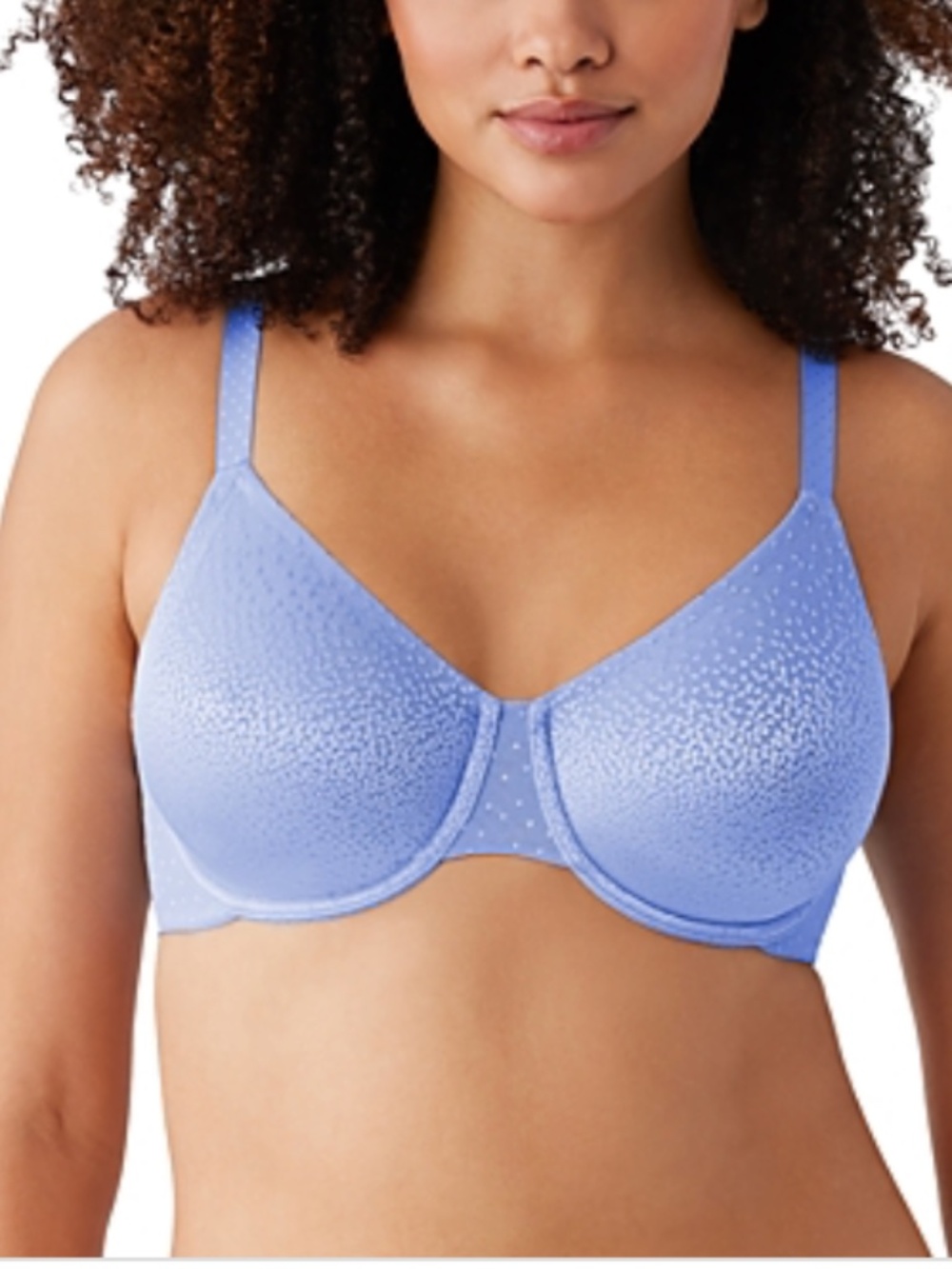 Wacoal Women's Back Appeal Underwire Bra in Blue Hydrangea | Size: 34C